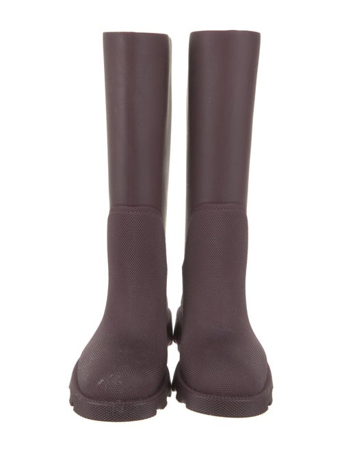 Burberry Rubber Rain Boots