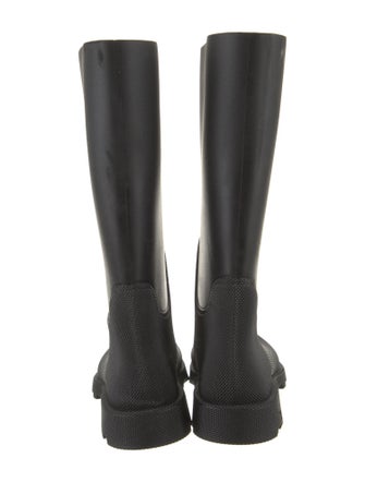 Burberry Rubber Rain Boots