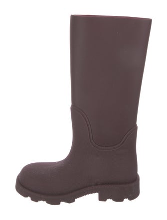 Burberry Rubber Rain Boots