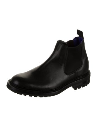 Burberry Leather Chelsea Boots