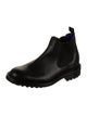 Burberry Leather Chelsea Boots