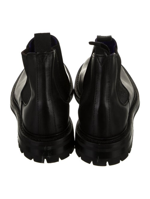 Burberry Leather Chelsea Boots