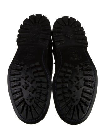 Burberry Leather Chelsea Boots