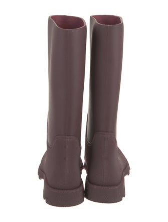 Burberry Rubber Rain Boots