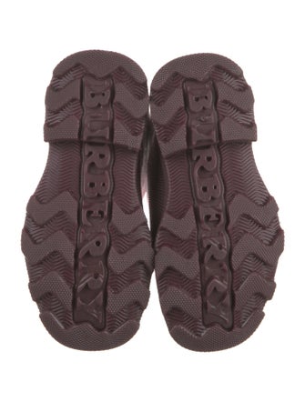 Burberry Rubber Rain Boots