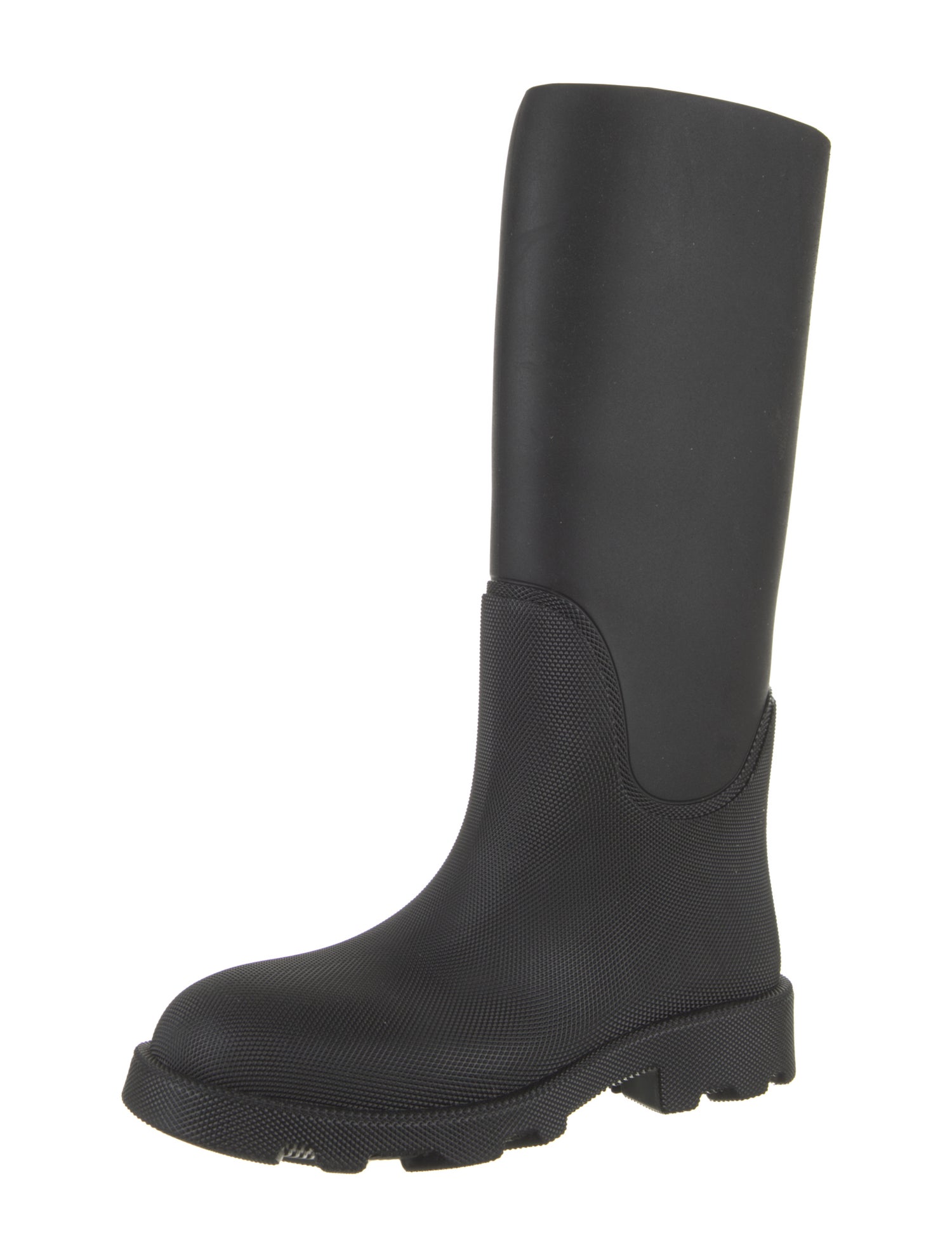 Burberry Rubber Rain Boots