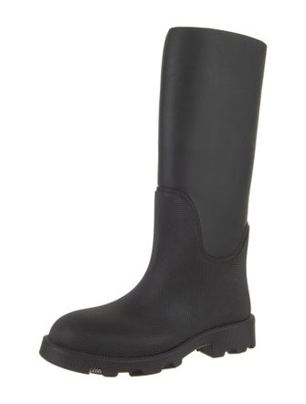 Burberry Rubber Rain Boots