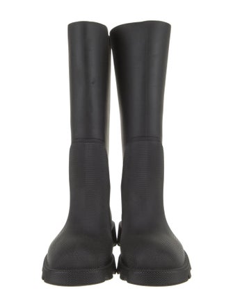 Burberry Rubber Rain Boots