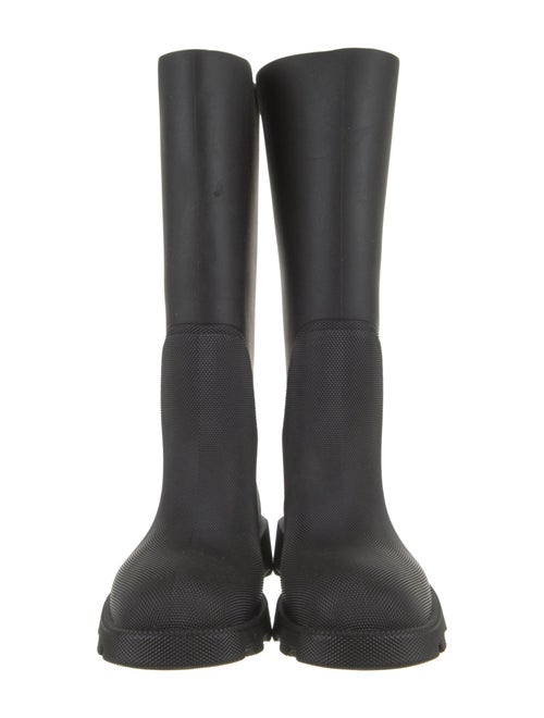 Burberry Rubber Rain Boots