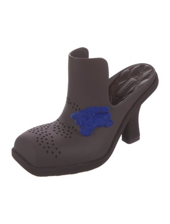 Burberry Rubber Mules