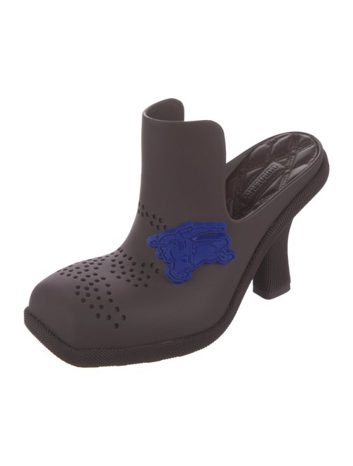 Burberry Rubber Mules