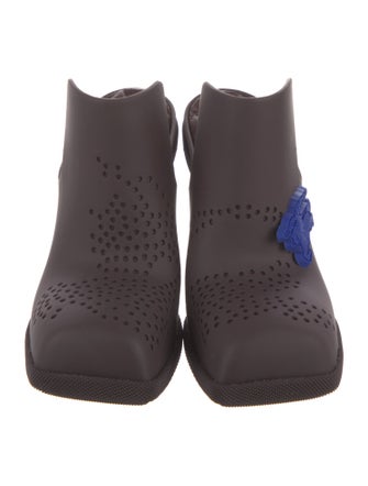 Burberry Rubber Mules
