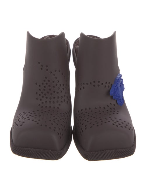 Burberry Rubber Mules