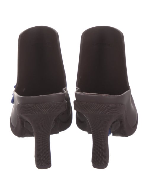 Burberry Rubber Mules