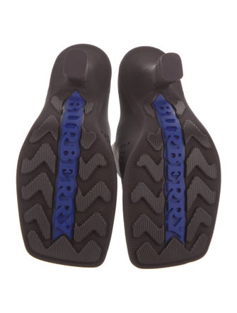 Burberry Rubber Mules