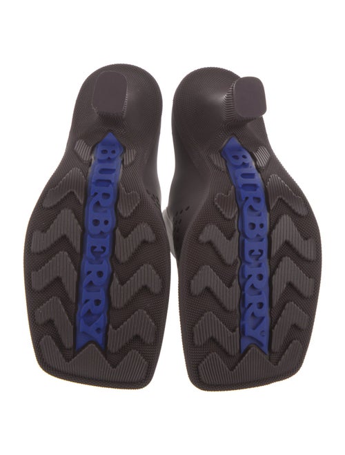 Burberry Rubber Mules