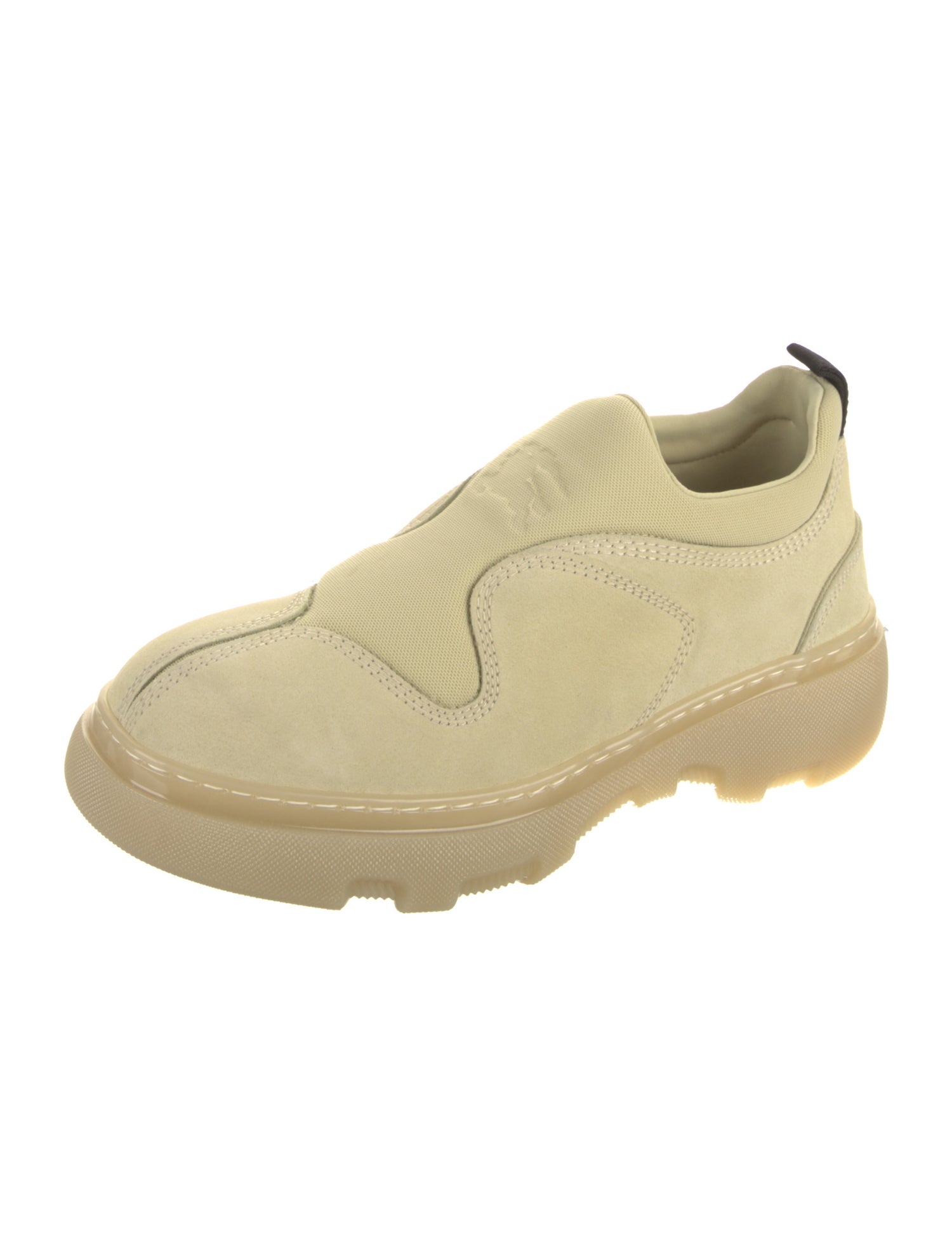 Burberry Suede Sneakers