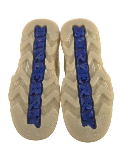 Burberry Suede Sneakers