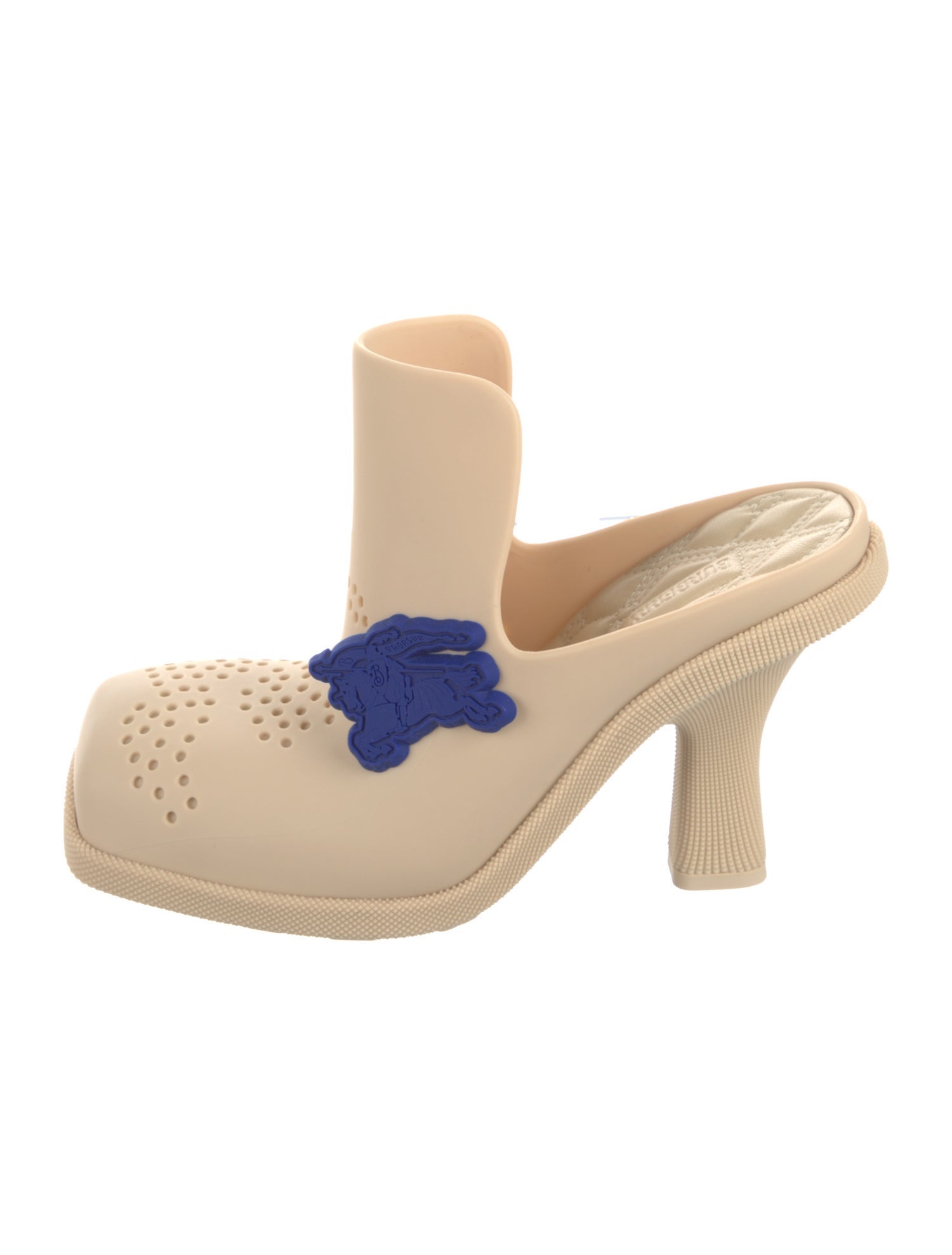 Burberry Rubber Mules