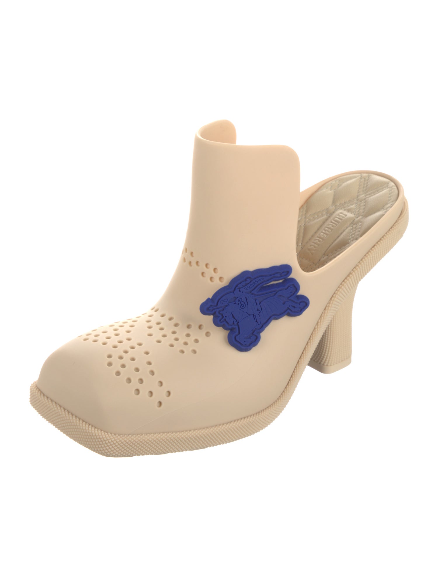 Burberry Rubber Mules
