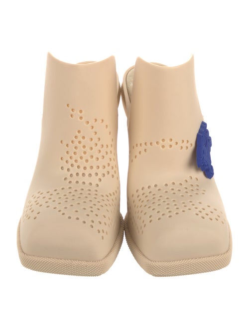 Burberry Rubber Mules