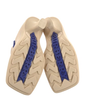 Burberry Rubber Mules