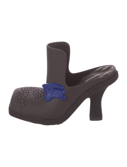 Burberry Rubber Mules