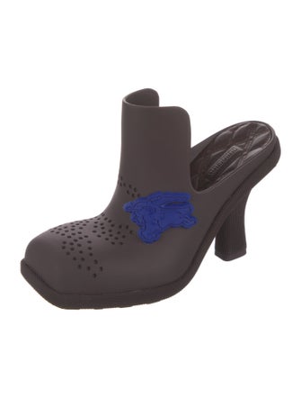 Burberry Rubber Mules