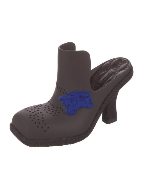 Burberry Rubber Mules