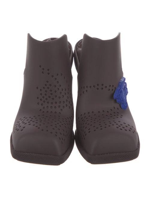Burberry Rubber Mules