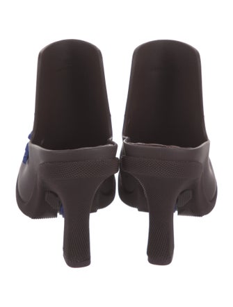 Burberry Rubber Mules