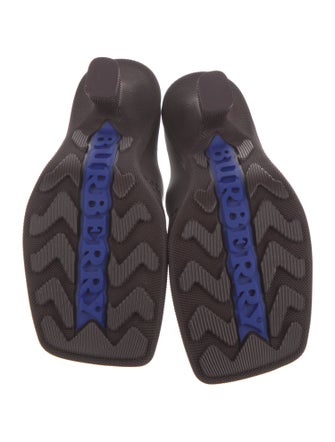 Burberry Rubber Mules