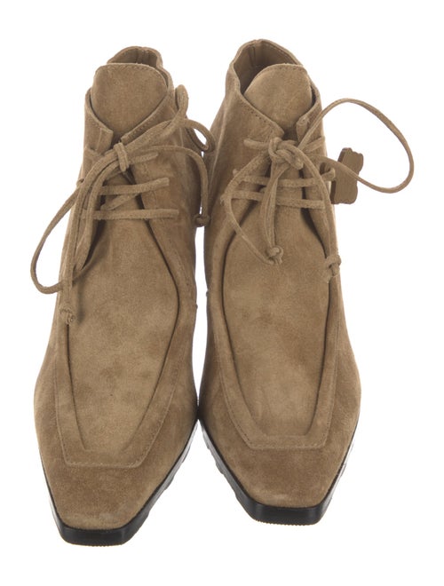 Burberry Suede Pumps