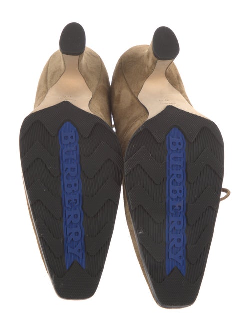 Burberry Suede Pumps