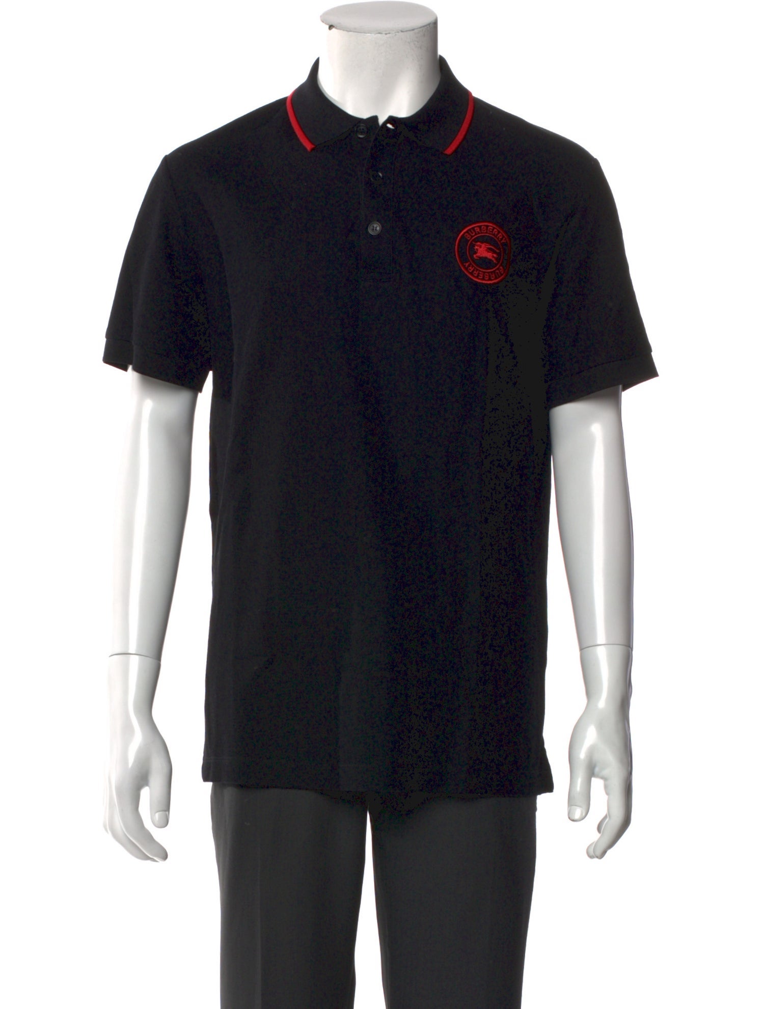 Burberry TB Monogram Short Sleeve Shirt