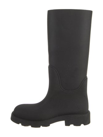 Burberry Rubber Rain Boots
