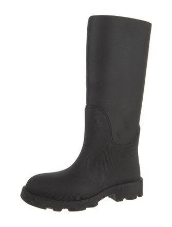 Burberry Rubber Rain Boots