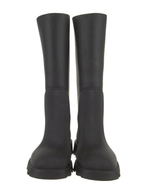 Burberry Rubber Rain Boots