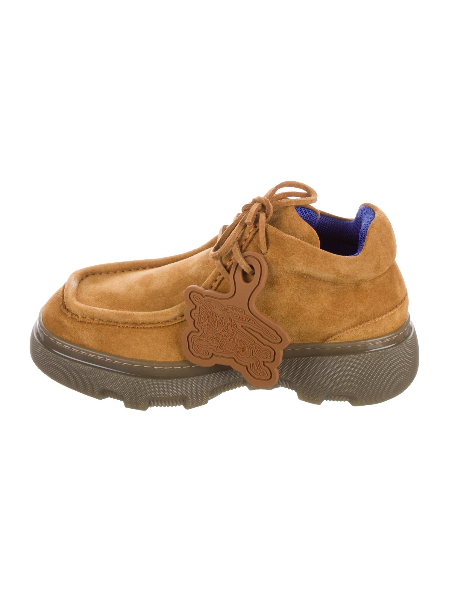 Burberry Suede Sneakers