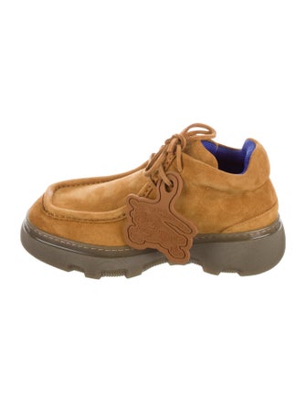 Burberry Suede Sneakers