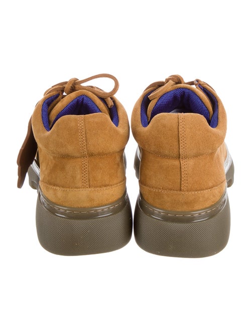 Burberry Suede Sneakers