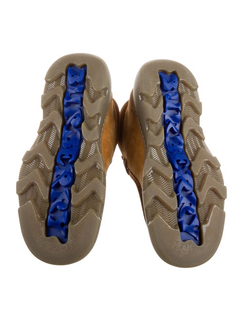 Burberry Suede Sneakers