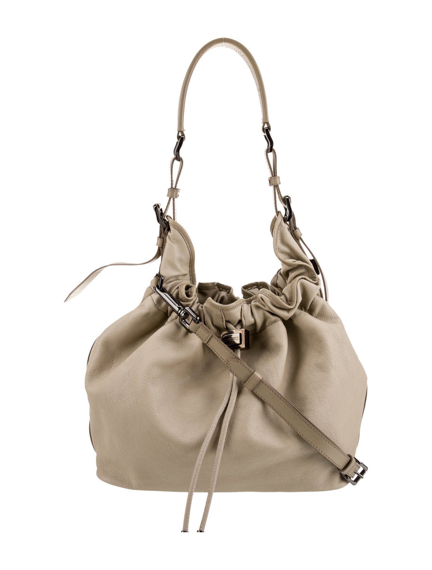 Burberry Leather Shoulder Bag