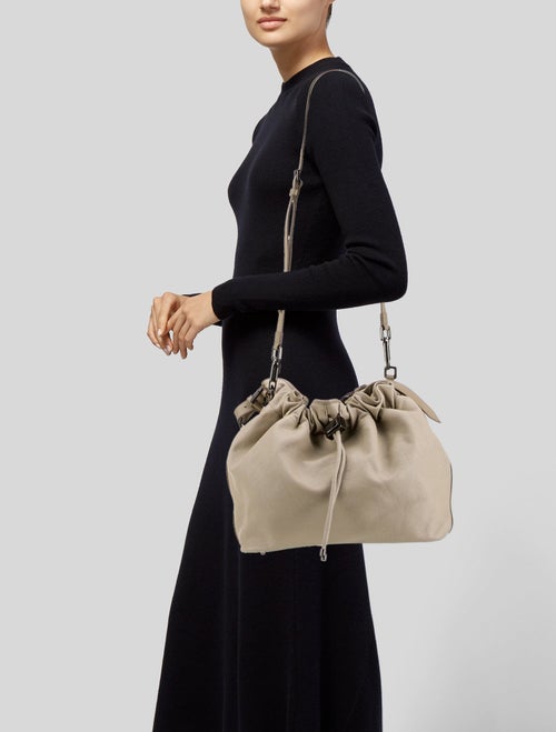 Burberry Leather Shoulder Bag