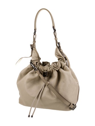 Burberry Leather Shoulder Bag