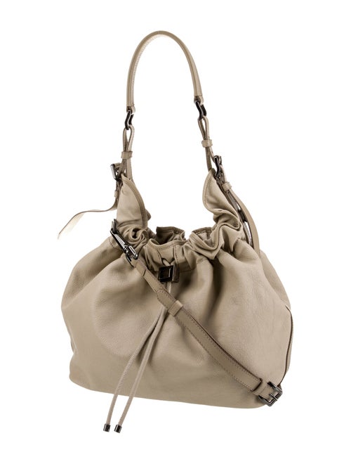 Burberry Leather Shoulder Bag