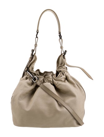 Burberry Leather Shoulder Bag