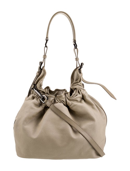 Burberry Leather Shoulder Bag