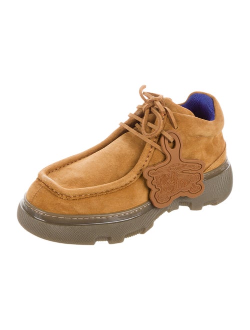 Burberry Suede Sneakers