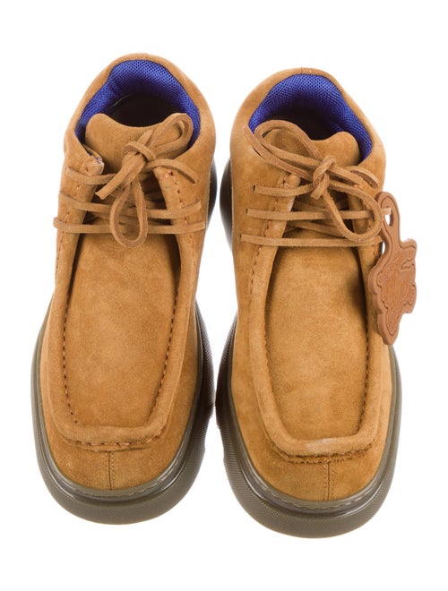Burberry Suede Sneakers